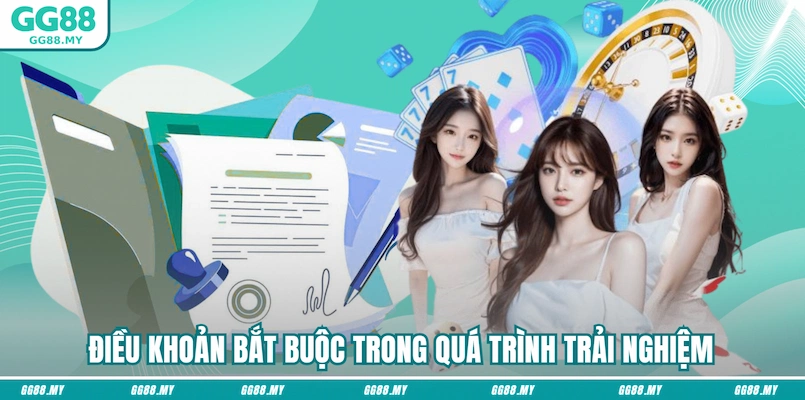 Điều khoản bắt buộc trong quá trình trải nghiệm